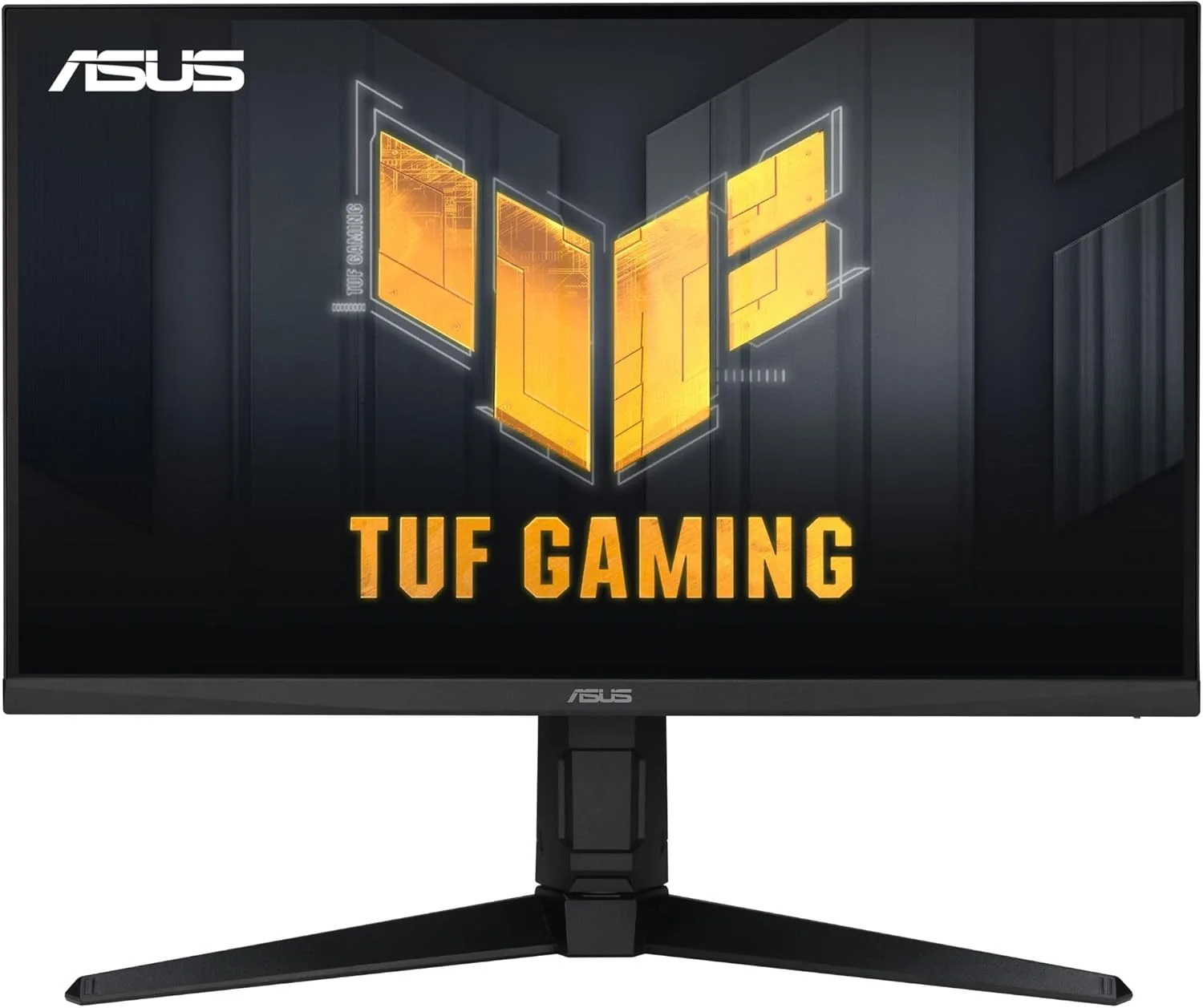 71YtIxrHHqL._AC_SL1500_ ASUS TUF Gaming 27” 1440P Monitor (VG27AQL3A) - QHD (2560 x 1440), 180Hz, 1ms, Fast IPS, Extreme Low Motion Blur SYNC, G-SYNC Compatible, Freesync Premium, 130% sRGB, DisplayHDR 400 - Image 1