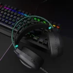 DM T710 RGB 7.1 USB Gaming Headset with Microphone - Image 5