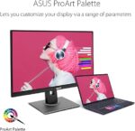 ⁦ASUS PROART PA278QEV 27 2K IPS 75HZ SRGB 100%⁩ - الصورة ⁦4⁩