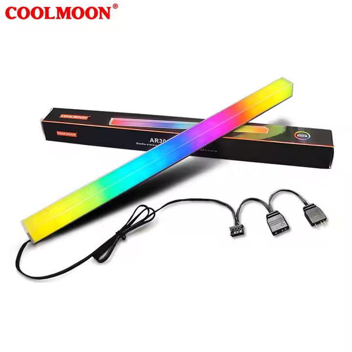 H1726dc30bd294925b2fe764b40220fd6z.jpg_720x720q50 COOLMOON AR30 LED STRIP 5V ARGB - الصورة 1