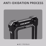 ⁦COOLMOON Intel LGA 1700 CPU Frame⁩ - الصورة ⁦6⁩