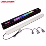 ⁦COOLMOON AR30 LED STRIP 5V ARGB⁩ - الصورة ⁦5⁩