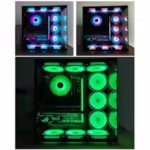 ⁦COOLMOON Led diamond Crystal Stripe 12V⁩ - الصورة ⁦4⁩