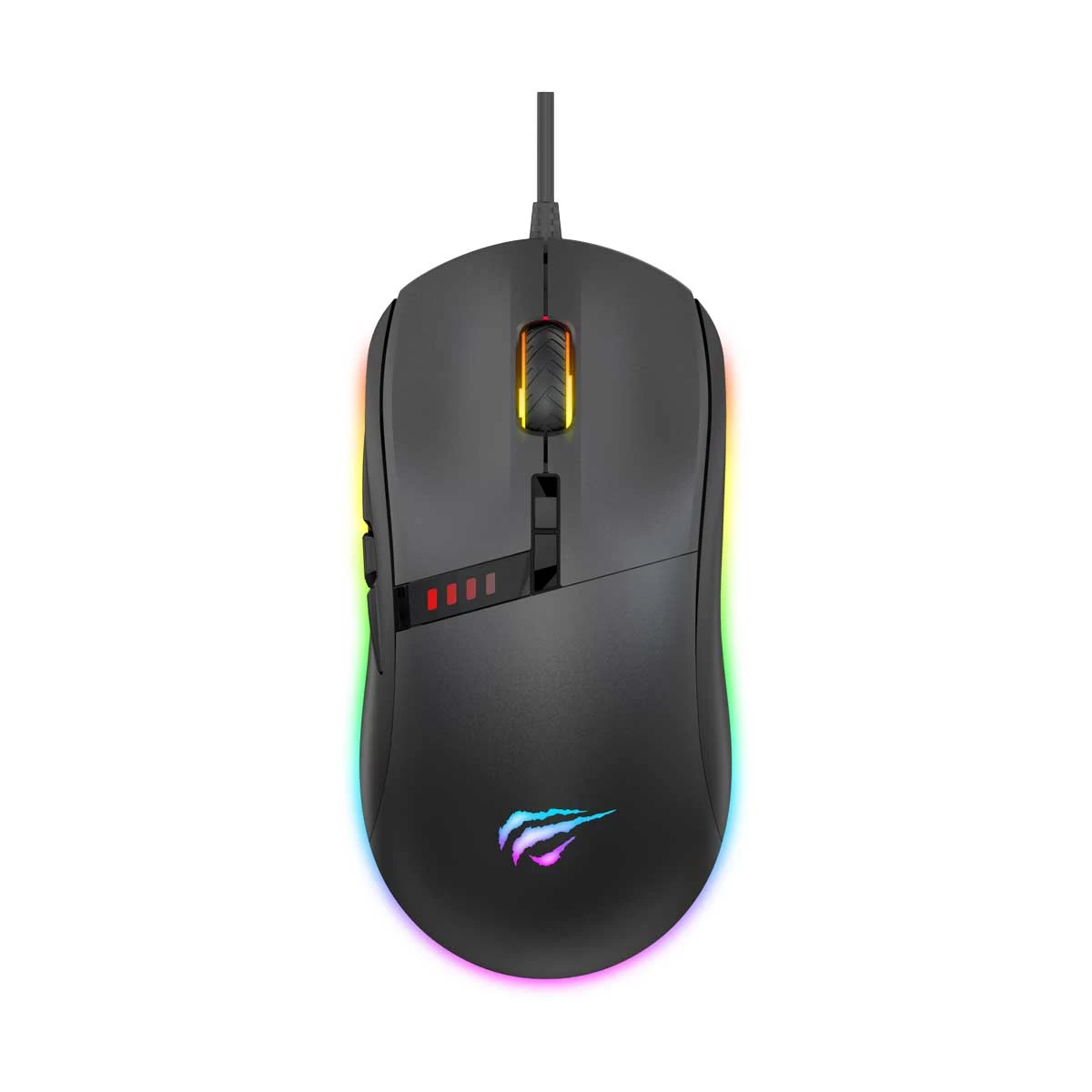 havit-ms812-rgb-backlit-gaming-11623061840 MOUSE HAVIT 812 GAMENOTE - الصورة 1