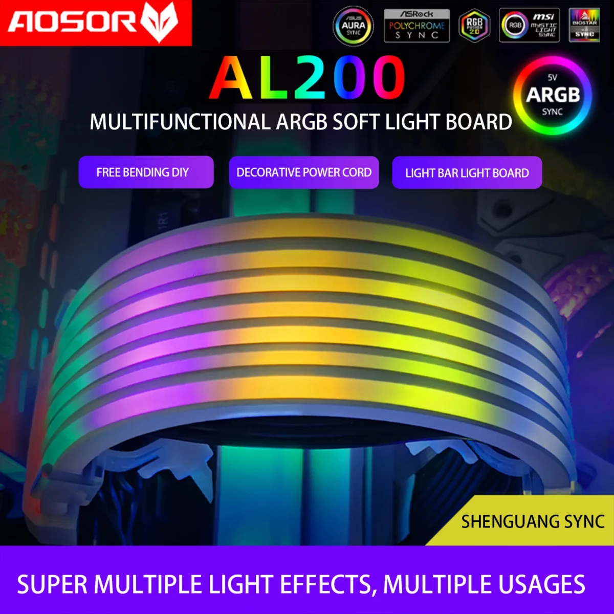 ⁦COOLMOON AOSOR AL200⁩ - الصورة ⁦3⁩