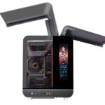⁦PowerTrain X-GAMERX Phantom Wings LCD Edition Black⁩ - الصورة ⁦2⁩