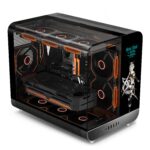 ⁦PowerTrain X-GAMERX Phantom Wings LCD Edition Black⁩ - الصورة ⁦6⁩