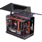 PowerTrain X-GAMERX Phantom Wings LCD Edition Black