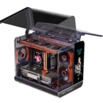 PowerTrain X-GAMERX Phantom Wings LCD Edition Black