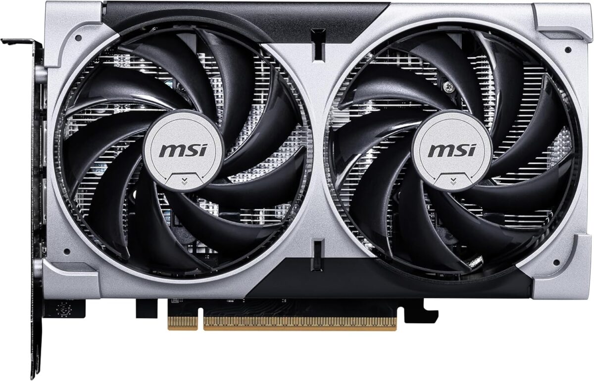 ⁦MSI Gaming RTX 5060 8G Ventus 2X OC Graphics Card (8GB GDDR7,128-bit, Extreme Performance: 2535 MHz, DisplayPort x3 2.1a, HDMI 2.1b, NVIDIA Blackwell Architecture)⁩ - الصورة ⁦4⁩