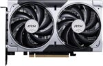 ⁦MSI Gaming RTX 5060 8G Ventus 2X OC Graphics Card (8GB GDDR7,128-bit, Extreme Performance: 2535 MHz, DisplayPort x3 2.1a, HDMI 2.1b, NVIDIA Blackwell Architecture)⁩ - الصورة ⁦4⁩