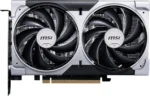 MSI Gaming RTX 5060 8G Ventus 2X OC Graphics Card (8GB GDDR7,128-bit, Extreme Performance: 2535 MHz, DisplayPort x3 2.1a, HDMI 2.1b, NVIDIA Blackwell Architecture) - Image 4