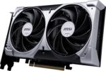 ⁦MSI Gaming RTX 5060 8G Ventus 2X OC Graphics Card (8GB GDDR7,128-bit, Extreme Performance: 2535 MHz, DisplayPort x3 2.1a, HDMI 2.1b, NVIDIA Blackwell Architecture)⁩ - الصورة ⁦5⁩