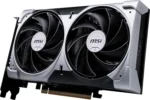 MSI Gaming RTX 5060 8G Ventus 2X OC Graphics Card (8GB GDDR7,128-bit, Extreme Performance: 2535 MHz, DisplayPort x3 2.1a, HDMI 2.1b, NVIDIA Blackwell Architecture) - Image 5