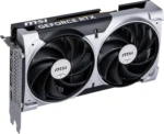 MSI Gaming RTX 5060 8G Ventus 2X OC Graphics Card (8GB GDDR7,128-bit, Extreme Performance: 2535 MHz, DisplayPort x3 2.1a, HDMI 2.1b, NVIDIA Blackwell Architecture) - Image 2