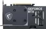 MSI Gaming RTX 5060 8G Ventus 2X OC Graphics Card (8GB GDDR7,128-bit, Extreme Performance: 2535 MHz, DisplayPort x3 2.1a, HDMI 2.1b, NVIDIA Blackwell Architecture) - Image 3