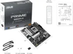 ASUS Prime B850M-K Gaming Motherboard Socket AMD AM5 (Ryzen 9000, DDR5 Memory, 2X M.2, PCIe 5.0, BIOS Flashback, Aura Sync) - Image 3