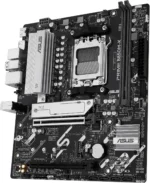 ASUS Prime B850M-K Gaming Motherboard Socket AMD AM5 (Ryzen 9000, DDR5 Memory, 2X M.2, PCIe 5.0, BIOS Flashback, Aura Sync) - Image 4