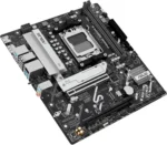 ASUS Prime B850M-K Gaming Motherboard Socket AMD AM5 (Ryzen 9000, DDR5 Memory, 2X M.2, PCIe 5.0, BIOS Flashback, Aura Sync) - Image 7
