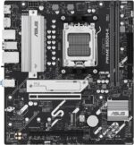 ⁦ASUS Prime B850M-K Gaming Motherboard Socket AMD AM5 (Ryzen 9000, DDR5 Memory, 2X M.2, PCIe 5.0, BIOS Flashback, Aura Sync)⁩ - الصورة ⁦8⁩