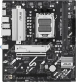 ASUS Prime B850M-K Gaming Motherboard Socket AMD AM5 (Ryzen 9000, DDR5 Memory, 2X M.2, PCIe 5.0, BIOS Flashback, Aura Sync) - Image 8