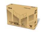 ⁦ASUS TUF Gaming 27” 1440P Monitor (VG27AQL5A) – 2K QHD (2560 x 1440), 210Hz, 0.3ms, Fast IPS, Extreme Low Motion Blur Sync, Speakers⁩ - الصورة ⁦2⁩
