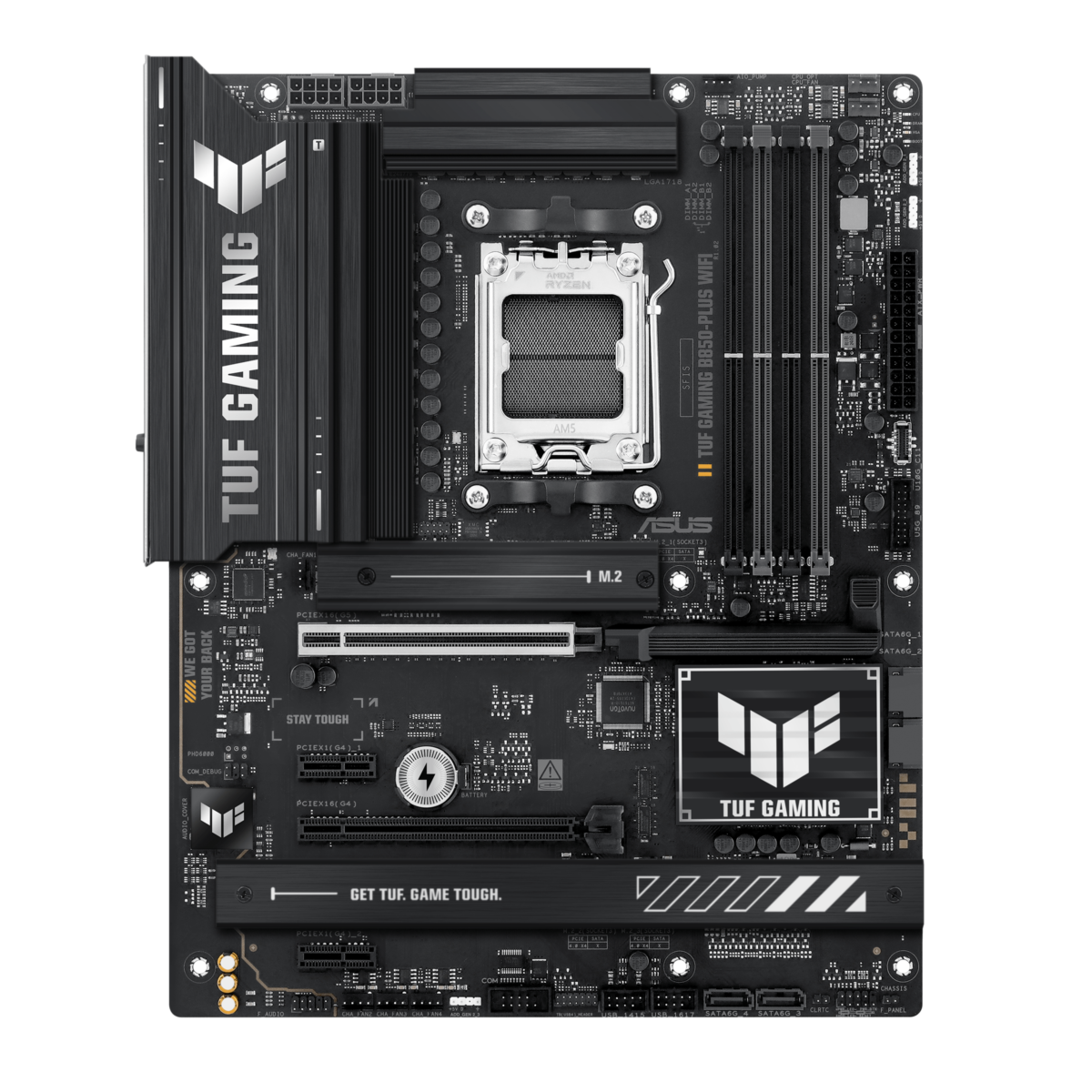 ⁦ASUS TUF Gaming B850-plus WIFI⁩ - الصورة ⁦2⁩
