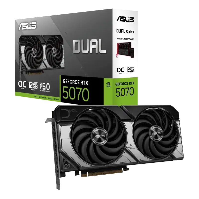 img_2107 ASUS DUAL RTX 5070 12GB - الصورة 1