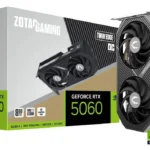 ZOTAC RTX 5060 Twin Edge OC 8GB GDDR7