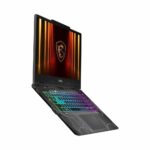 ⁦MSI Cyborg 15 B2RWFKG-296XAE, Intel Core 7-240H, RAM 16GB, SSD 512GB, RTX 5060 8GB, 15.6 FHD IPS 144Hz. Translucent Black⁩ - الصورة ⁦2⁩