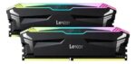 ⁦Lexar Ares 16GB 3600MHz (2x8) RGB DDR4 RAM⁩ - الصورة ⁦4⁩
