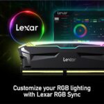 ⁦Lexar Ares 16GB 3600MHz (2x8) RGB DDR4 RAM⁩ - الصورة ⁦2⁩