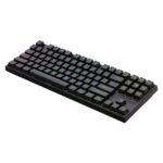 Stinger SK-4000 AR/EN 87 Keys TKL Full RGB Mechanical Keyboard (Black)