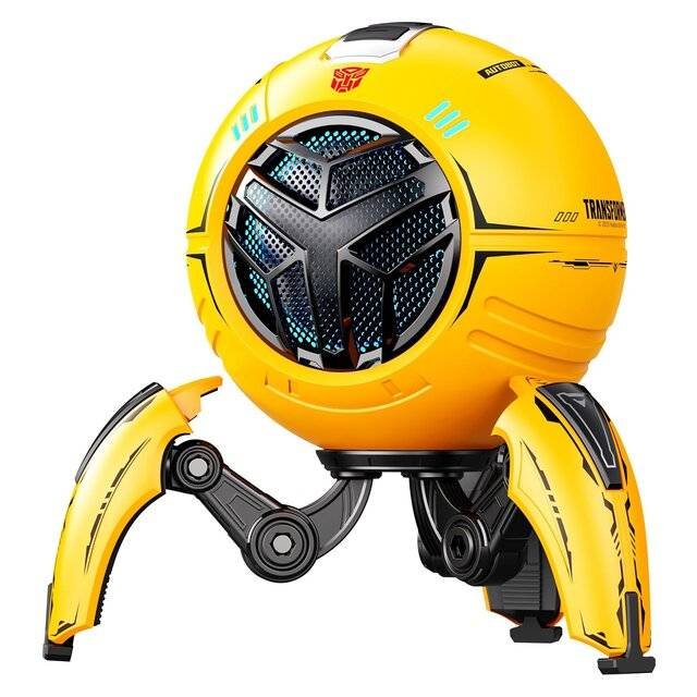 2026/04/1001055397.jpg Transformers TF‑Y17 Pro Wireless Speaker (Yellow) - الصورة 1