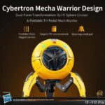 ⁦Transformers TF‑Y17 Pro Wireless Speaker (Yellow)⁩ - الصورة ⁦2⁩