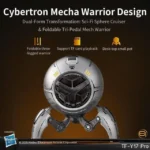 Transformers TF‑Y17 Pro Wireless Speaker (Gray) - Image 2