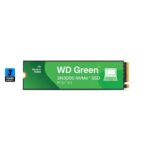 ⁦WD Green SN3000 2TB , 5000MB/s M.2 NVME , PCIe 4.0⁩ - الصورة ⁦2⁩