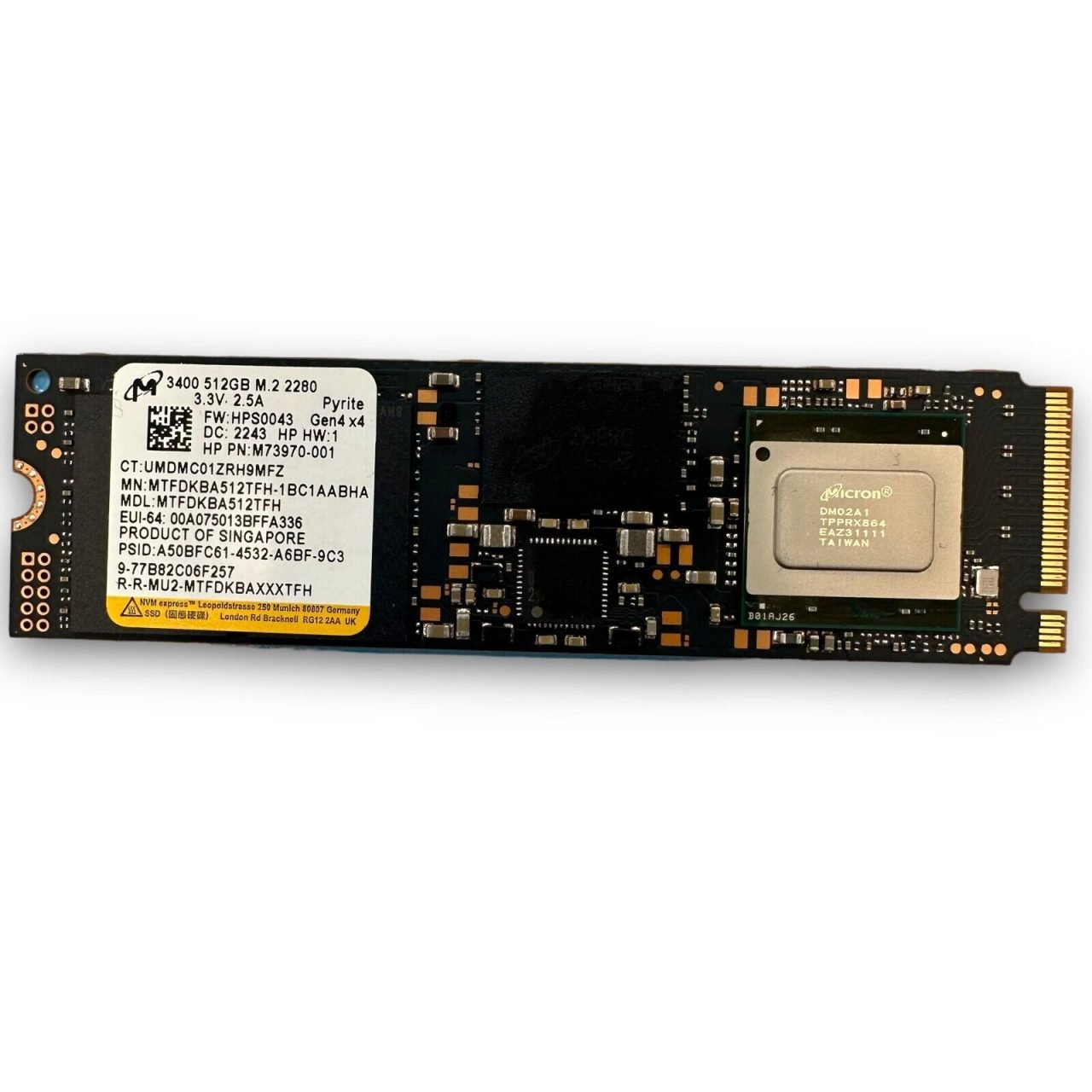 2026/04/1001055498.jpg Micron NVMe M.2 2280 (512GB) Gen 4 - الصورة 1