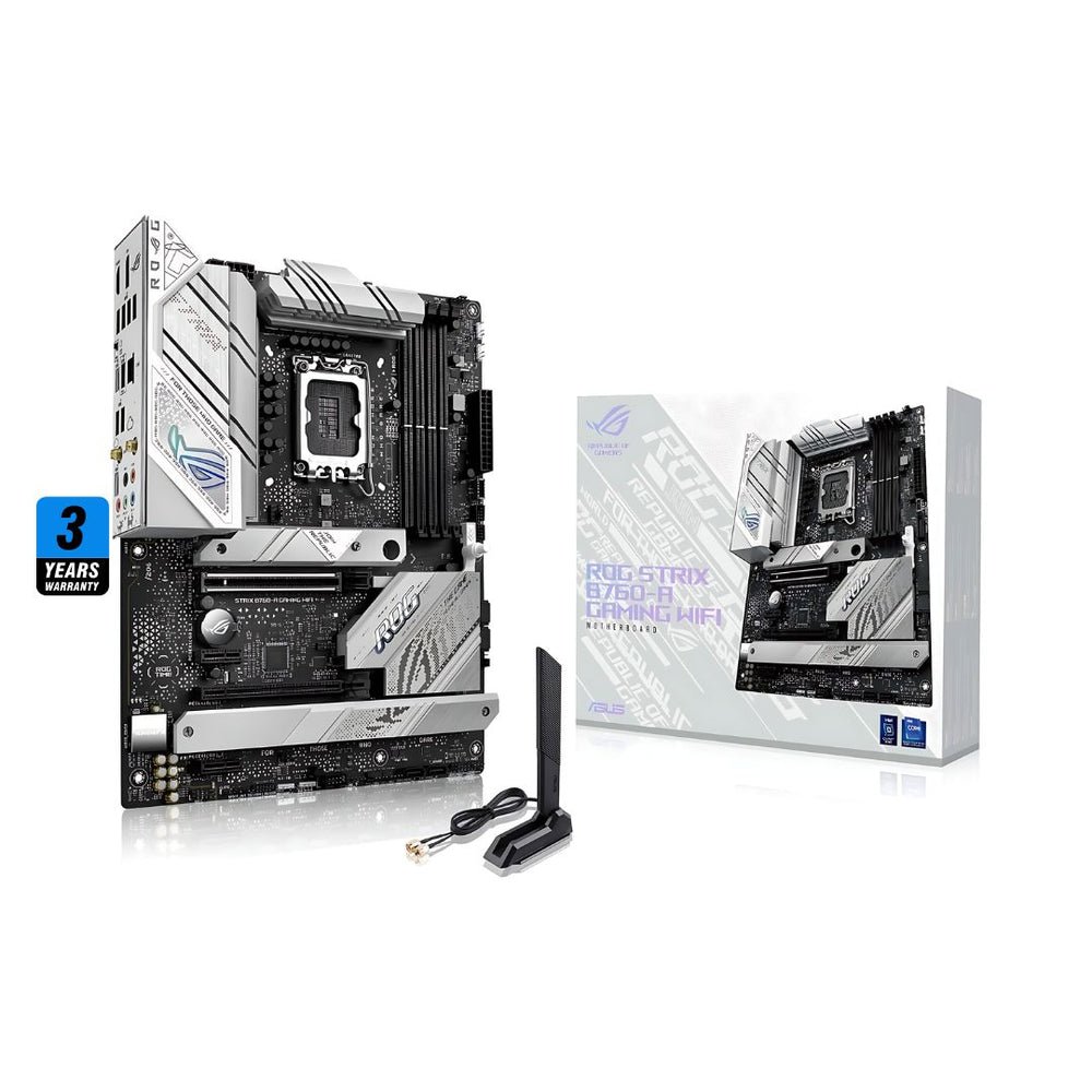 2026/04/1001056033.jpg ASUS ROG STRIX B760-A GAMING WIFI, Motherboard - الصورة 1