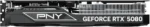 PNY RTX 5080 16GB OC GDDR7 PCI Express 5.0 Graphics Card - Image 2
