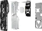 PNY RTX 5080 16GB OC GDDR7 PCI Express 5.0 Graphics Card - Image 3