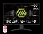 MSI MAG 275QF 27 2K 0.5ms 180Hz HDR Ready