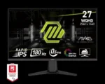 MSI MAG 275QF 27 2K 0.5ms 180Hz HDR Ready