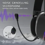 ATTACK SHARK L90 Foldable RGB Ultra-Light Tri-Mode Gaming Headset - Image 8