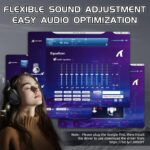 ⁦ATTACK SHARK L90 Foldable RGB Ultra-Light Tri-Mode Gaming Headset⁩ - الصورة ⁦9⁩
