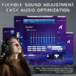 ATTACK SHARK L90 Foldable RGB Ultra-Light Tri-Mode Gaming Headset - Image 9