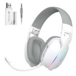 ATTACK SHARK L90 Foldable RGB Ultra-Light Tri-Mode Gaming Headset