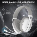 ⁦ATTACK SHARK L80 Ultra-Light Tri-Mode Gaming Headset⁩ - الصورة ⁦7⁩