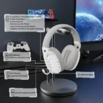 ATTACK SHARK L80 Ultra-Light Tri-Mode Gaming Headset - Image 2
