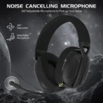 ATTACK SHARK L80 Ultra-Light Tri-Mode Gaming Headset - Image 4